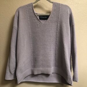 Calvin Klein Jeans Lavender Chunky Sweater